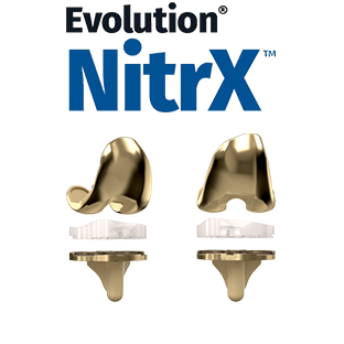 سیستم تعویض مفصل زانو مدل Evolution Nitrx